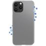 SBS Bio Shield iPhone 12 Pro Max Miljövänligt material Skal - Svart