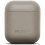 Nudient Thin Apple AirPods 2 Suojakotelo - Clay Beige