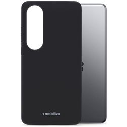 Mobilize Rubber Gelly OnePlus Nord CE 4 Lite Fleksibel TPU Bagsidecover - Sort
