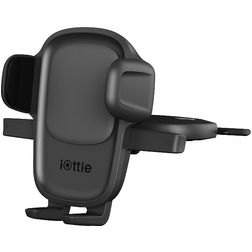 iOttie Easy One Touch 5 Car mount CD Player Slot Clamp Universal - Black