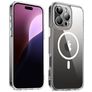 Valenta Trend Trasparente iPhone 16 Pro MagSafe Hardcase Back cover - Trasparente