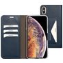 Mobiparts Classic Wallet iPhone XS Max Wallet case - Blue