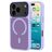 Mobiparts Hardcover iPhone 17 Pro MagSafe Hardcase Back cover - Satin Lila