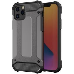 Mobigear Outdoor iPhone 11 Hard Case Back cover Shockproof - Navy Blue