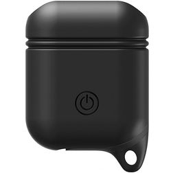 Xccess Shockproof Apple AirPods 1 Cover Silicone flessibile - Nero