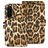 My Style Flex Wallet Samsung Galaxy A26 Funda tipo libro Cartera - Wild Leopard