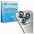 Mobigear Single Lens iPhone 18 Pro Max Cristal templado Protector de lente de cámara - Compatible con fundas - Plateado