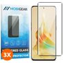 Mobigear Premium OPPO Reno 8T 5G Glas Skærmbeskytter - Case Friendly - Sort (3-pak)
