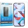 Mobigear iPhone 15 Plus Härdat glas Skärmskydd - Skalvänligt