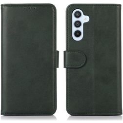 Mobigear Wallet Samsung Galaxy A57 Cover a libro portafoglio - Verde