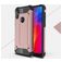 Mobigear Outdoor Motorola One Power Hardcase Back cover Antiurto - Oro rosa