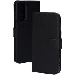Mobiparts Classic Wallet Samsung Galaxy S25 Edge Capa livro - Preto