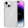 Mobigear Crystal Transparente iPhone 15 Plus Funda Plástico rígido Carcasa - Transparente