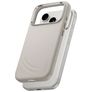 CARE by PanzerGlass Feature FLOW iPhone 17 Pro Silikone MagSafe Bagsidecover Stødsikkert - Vanilla