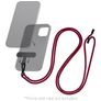 Mobilize Lanyard Universel justerbar mobilsnor - Bordeaux