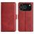 Mobigear Slim Magnet iPhone 18 Pro Wallet case - Red