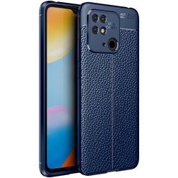 Mobigear Luxury Xiaomi Redmi 10C Joustava TPU Suojakuori - Sininen