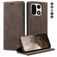 CaseMe 013 OnePlus 15 Plånboksfodral med sedelfack - Coffee