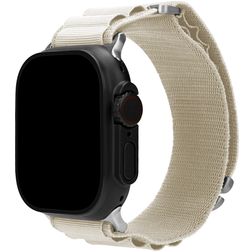 Mobilize Alpine Nylon Apple Watch Armband Spänne - 49/46/45/44 mm - Stjärnglans