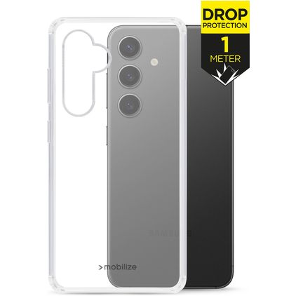 Mobilize Naked Protection Trasparente Samsung Galaxy S24 FE Hardcase Back cover Antiurto - Trasparente