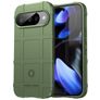 Mobigear Rugged Shield Google Pixel 10 TPU flexible Carcasa Antigolpes - Verde