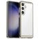 Mobigear Crystal Samsung Galaxy S24 Plástico rígido Capa traseira - Cinzento