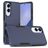 Mobigear Heavy Armor Samsung Galaxy S25 Edge Hard Case Back cover Shockproof - Dark Blue
