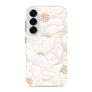 MIO Samsung Galaxy S25 Plus MagSafe Hårdt Bagsidecover - White Roses