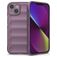 Mobigear Bumpy iPhone 14 TPU flexible Carcasa - Morado