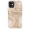 MIO iPhone XR MagSafe Hardcase Back cover - Gold Marble