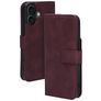 Mobiparts Classic Wallet MagSafe iPhone 16 Cover a libro portafoglio - Velvet Red