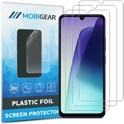 Mobigear Xiaomi Redmi 14C Screen Protector Film - Case Friendly (3-Pack)