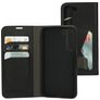 Mobiparts Classic Wallet Samsung Galaxy S23 Plus Pungetui med Seddelrum - Sort