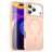 Mobigear Shockproof iPhone 17 Pro Max MagSafe Hardcase Back cover - Rouge Powder