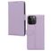 Mobilize Premium Gelly Wallet iPhone 14 Pro Max Plånboksfodral med sedelfack - Lila