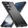 Mobigear Heavy Armor Samsung Galaxy S24 Ultra Hard Case Back cover Shockproof - Black