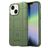 Mobigear Rugged Shield iPhone 14 TPU flexível Capa traseira Antichoque - Verde