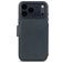 Decoded Detachable Wallet iPhone 17 Pro Max MagSafe Pouzdro Pravá kůže Knížkové pouzdro 2v1 s odnímatelným krytem Peněženka - Navy Shadow