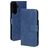 Mobiparts Classic Wallet Samsung Galaxy A17 Cover a libro - Steel Blue