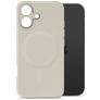 My Style Protective Flex iPhone 17 MagSafe TPU flexível Capa traseira - Antique White