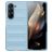 Mobigear Bumpy Samsung Galaxy Z Fold 5 TPU flexível Capa traseira - Azul