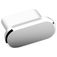 Mobigear Essentials Aluminum Anti Dust Plug - USB-C - Silver (2-Pack)