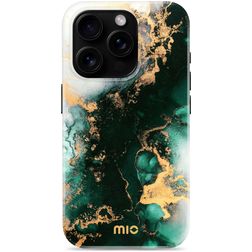 MIO iPhone 16 Pro MagSafe Hard Case Back cover - Green Marble