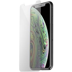 Mobiparts Regular iPhone X Tempered Glass Screen Protector - Case Friendly