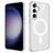 Mobigear Shockproof Clear Samsung Galaxy S24 FE MagSafe Hard Case Back cover - Clear