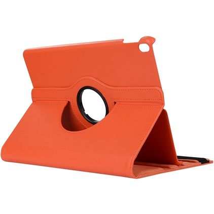 Mobigear DuoStand iPad Pro 10,5 pulgadas (2017) Funda tipo libro giratoria - Naranja