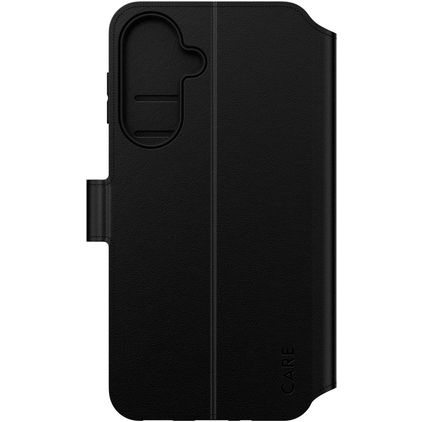 CARE by PanzerGlass Kickstand Samsung Galaxy A27 Wallet case - Black