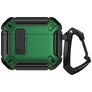 Mobigear Armor Clip Apple AirPods 4 Hard Case - Green