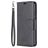 Mobigear Excellent Huawei P40 Wallet case - Black