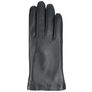 Valenta Smart Gloves Classe Aito nahka Kosketusnäyttökäsineet - L - Musta